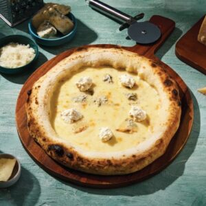 Pizza 4 Cheese พิซซ่า 4 ชีส
