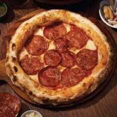 Pizza Chorizo พิซซ่าชอริโซ